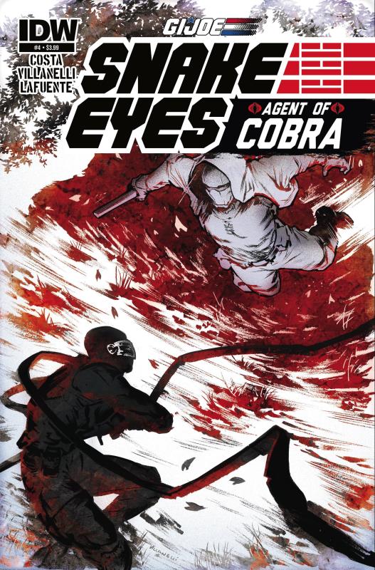 GI JOE SNAKE EYES AGENT OF COBRA #4 (OF 5)