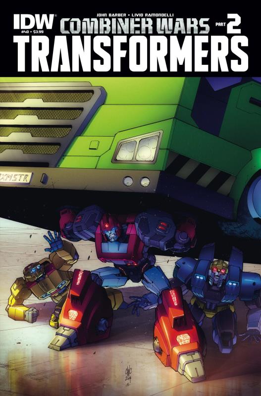 TRANSFORMERS #40 COMBINER WARS