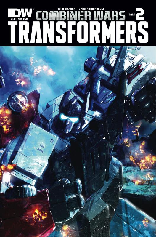 TRANSFORMERS #40 SUBSCRIPTION VAR