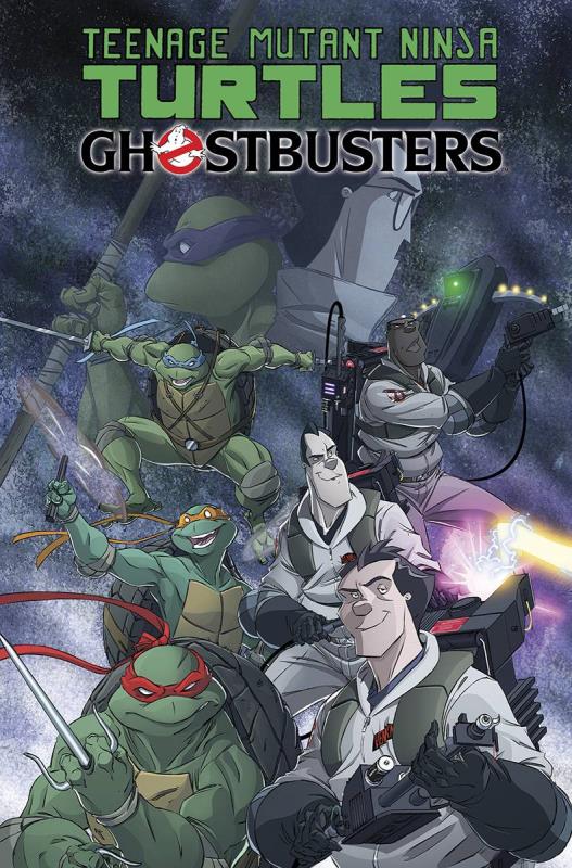 TMNT GHOSTBUSTERS TP