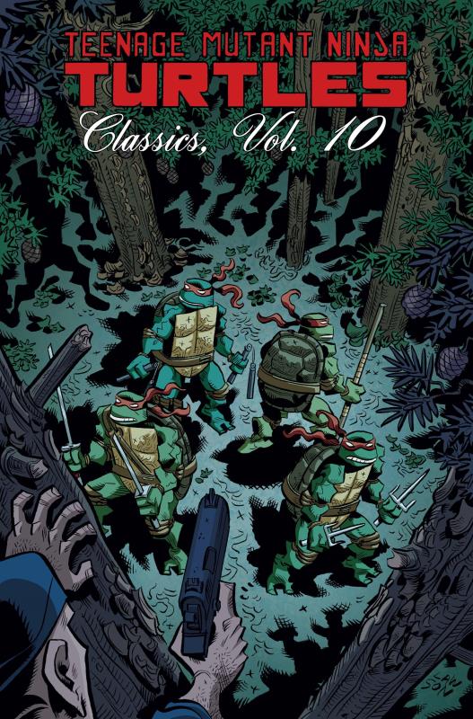 TMNT CLASSICS TP 10