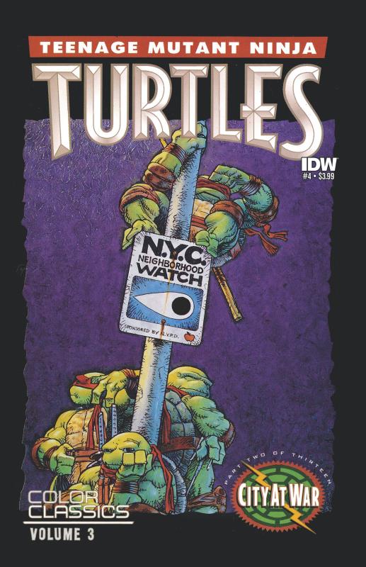 TMNT COLOR CLASSICS SERIES 3 #4