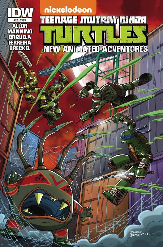 TMNT NEW ANIMATED ADVENTURES #22