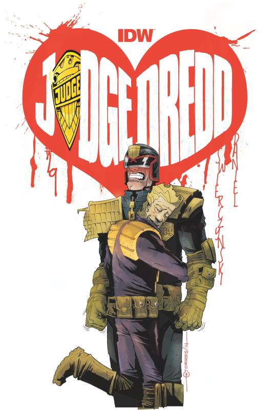 JUDGE DREDD #29