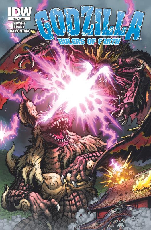 GODZILLA RULERS OF THE EARTH #23