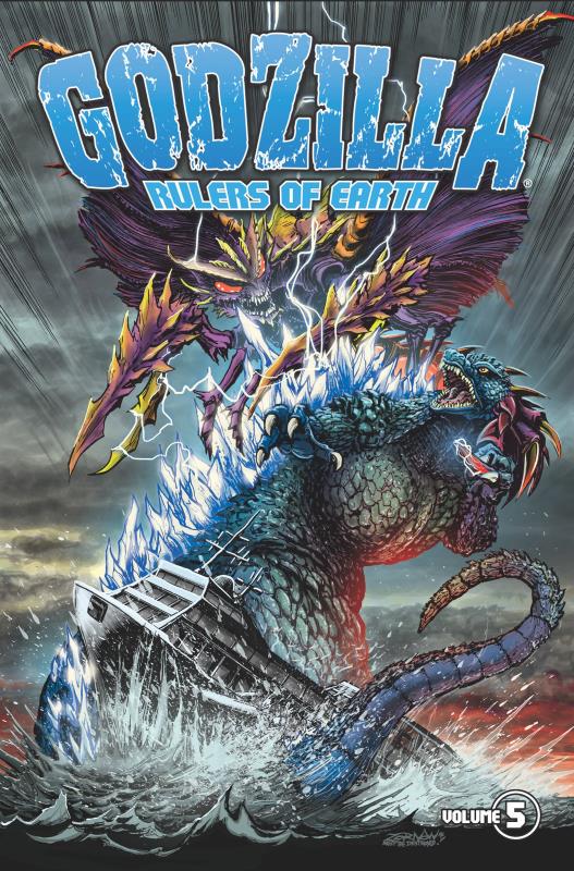 GODZILLA RULERS OF EARTH TP 05