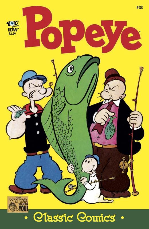 POPEYE CLASSICS ONGOING #33