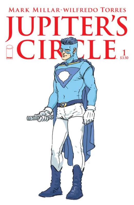 JUPITERS CIRCLE #1 CVR B QUITELY (MR)