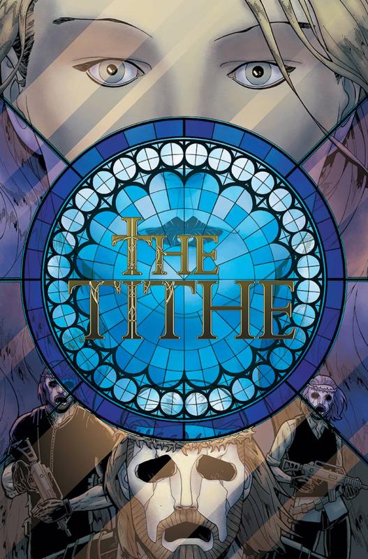 TITHE #1 CVR D HAWKINS SGN 1:10 VARIANT