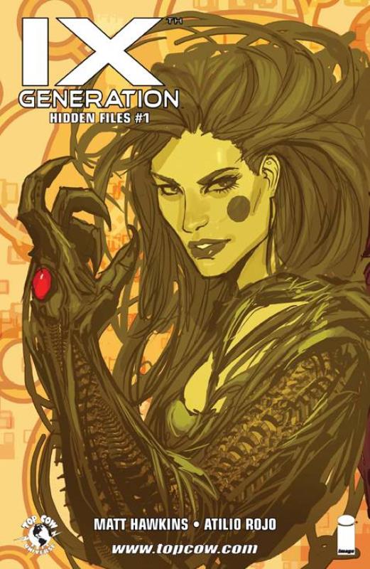 IXTH GENERATION HIDDEN FILES #1 CVR A SEJIC