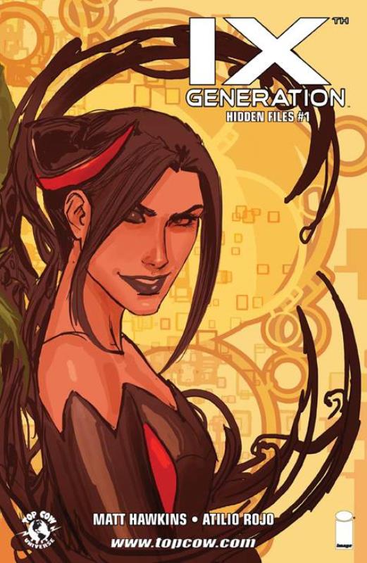 IXTH GENERATION HIDDEN FILES #1 CVR B SEJIC