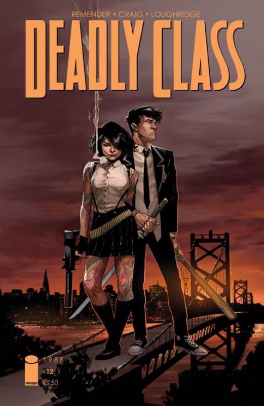 DEADLY CLASS #12 CVR B OPENA (MR)