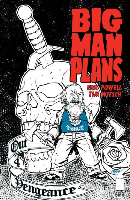 BIG MAN PLANS #2 (OF 4) 1:30 JOHNSON VARIANT (MR)