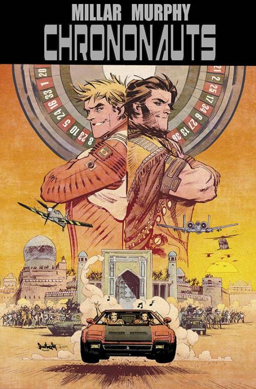 CHRONONAUTS #2 (MR)