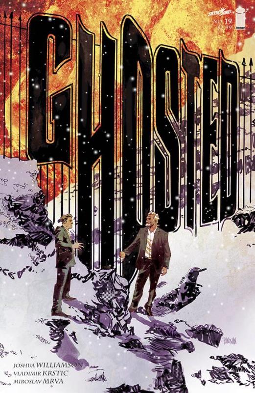 GHOSTED #19 (MR)