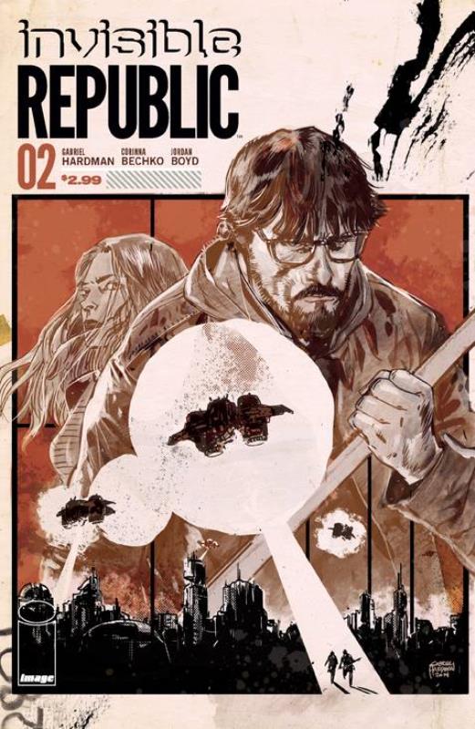 INVISIBLE REPUBLIC #2 (MR)