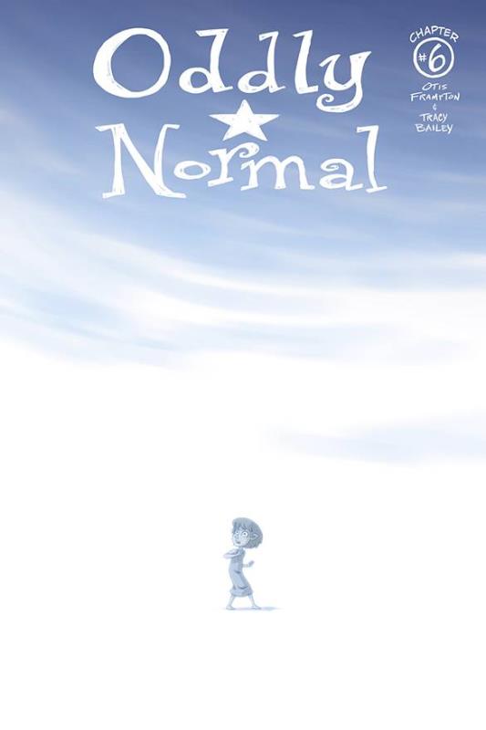 ODDLY NORMAL #6 CVR A FRAMPTON