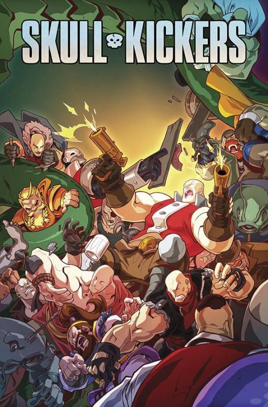 SKULLKICKERS #32