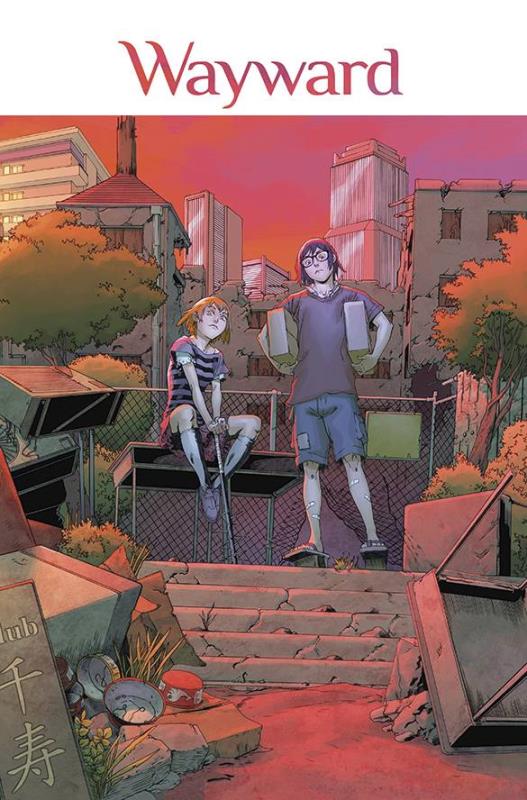 WAYWARD #7 CVR A CUMMINGS & BONVILLAIN (MR)