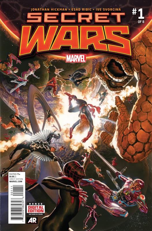 SECRET WARS #1