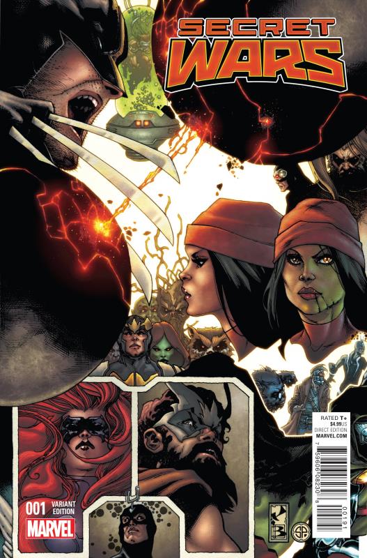 SECRET WARS #1 1:20 CONNECTING VARIANT