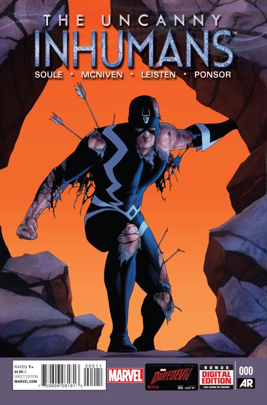 UNCANNY INHUMANS #0