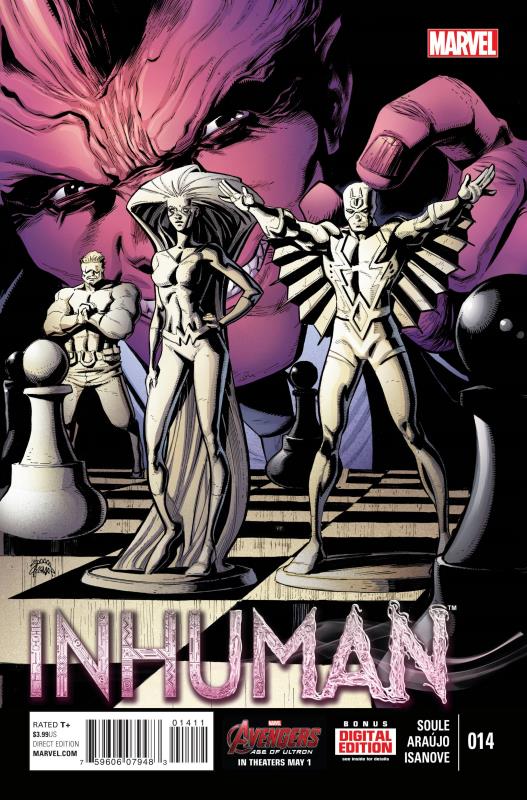 INHUMAN #14