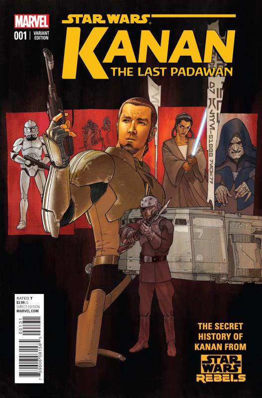 KANAN LAST PADAWAN #1 1:25 PLUNKETT VARIANT