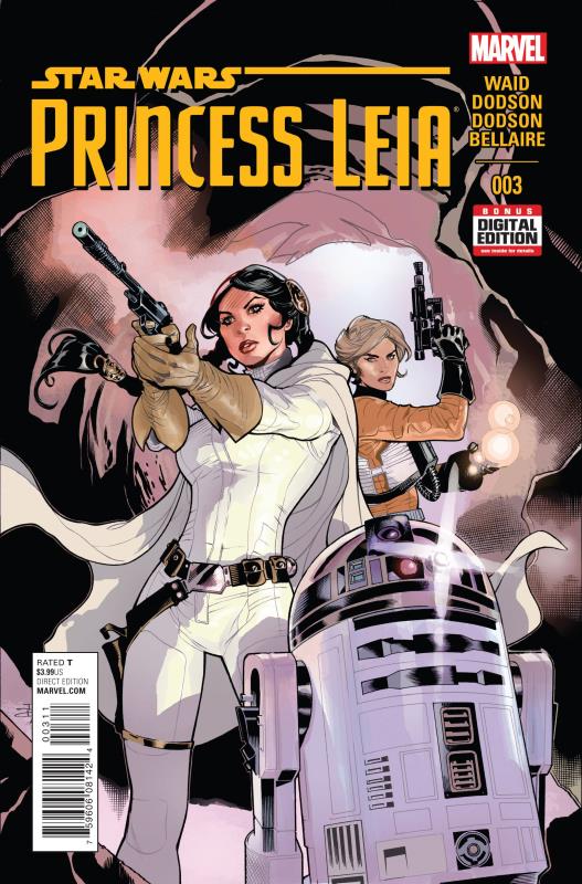 PRINCESS LEIA #3 (OF 5)