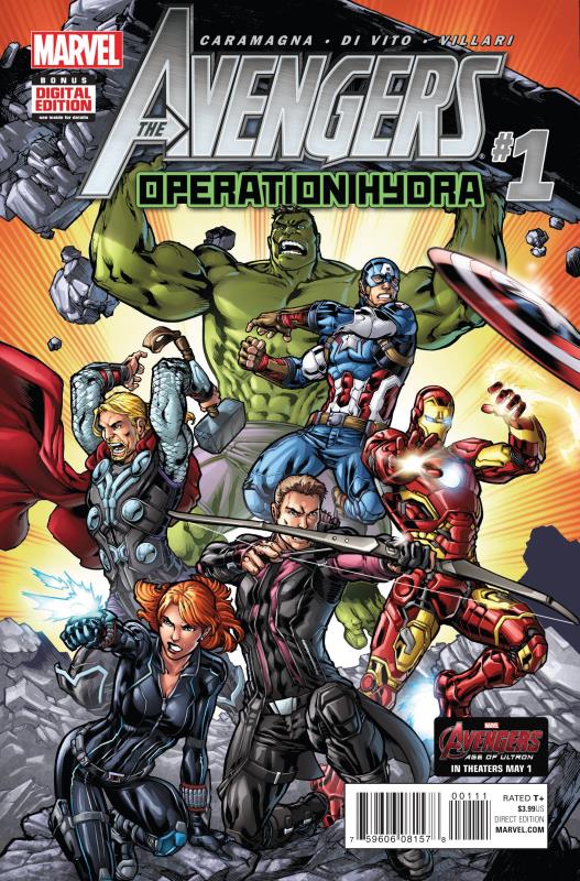 AVENGERS OPERATION HYDRA #1