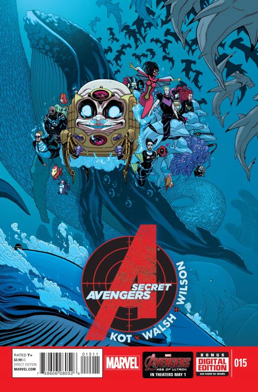 SECRET AVENGERS #15