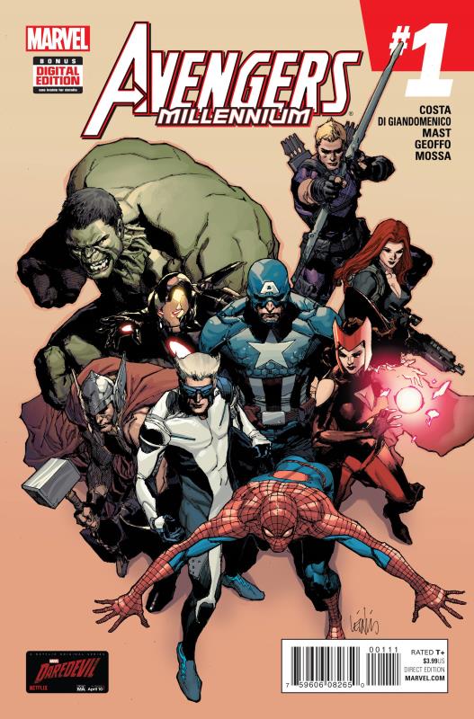 AVENGERS MILLENNIUM #1 (OF 4)