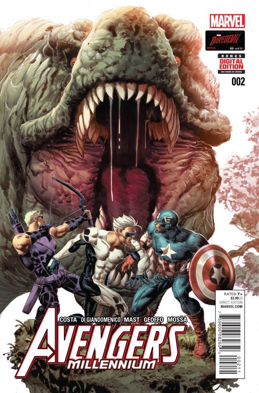 AVENGERS MILLENNIUM #2 (OF 4)