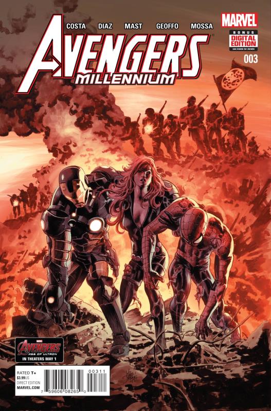 AVENGERS MILLENNIUM #3 (OF 4)