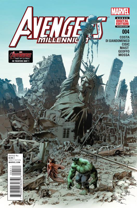 AVENGERS MILLENNIUM #4 (OF 4)