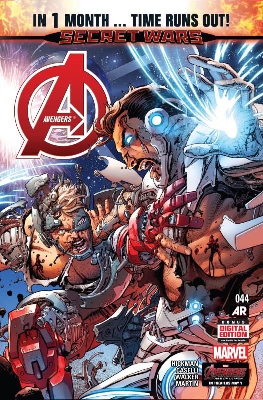 AVENGERS #44