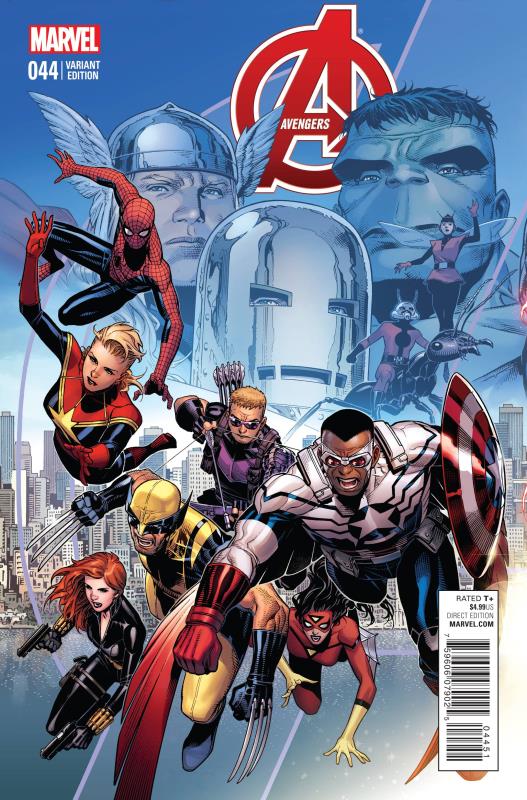 AVENGERS #44 CHEUNG END OF AN ERA VARIANT