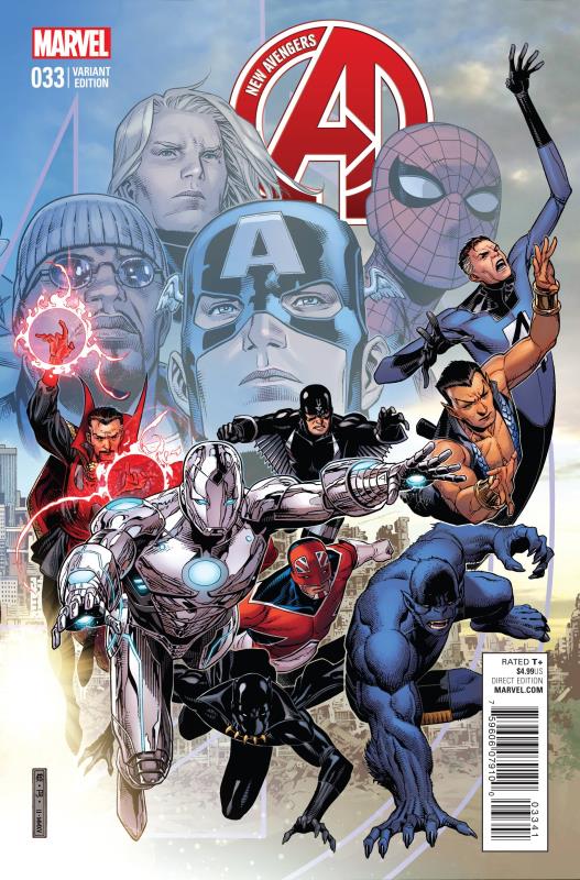 NEW AVENGERS #33 CHEUNG END OF AN ERA VARIANT