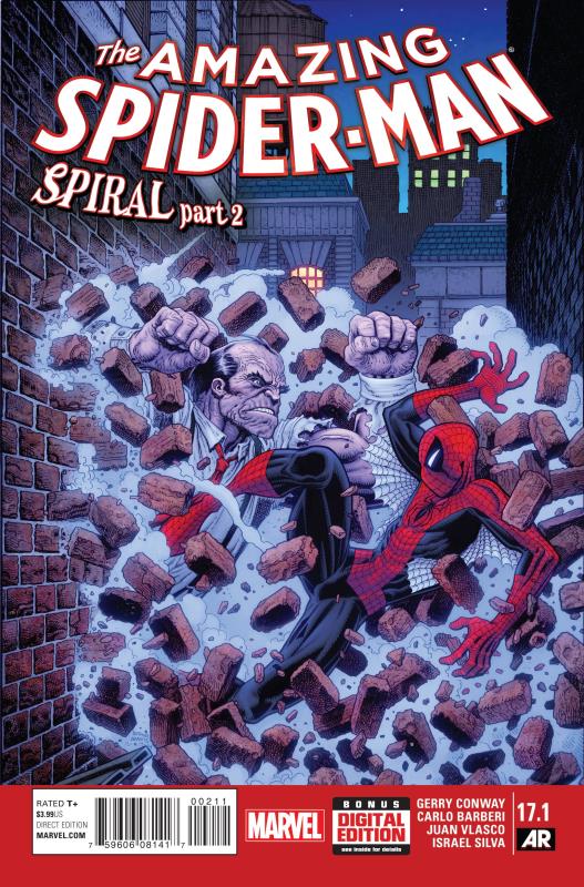 AMAZING SPIDER-MAN #17.1