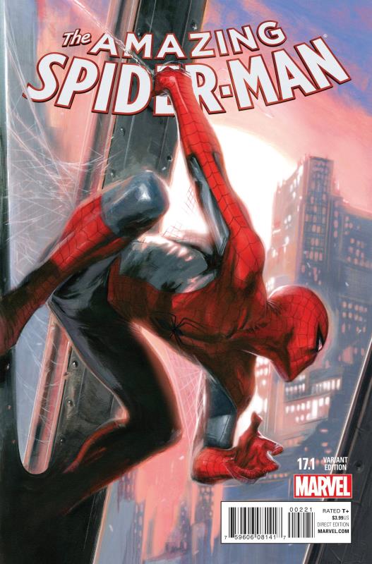 AMAZING SPIDER-MAN #17.1 DELLOTTO VARIANT