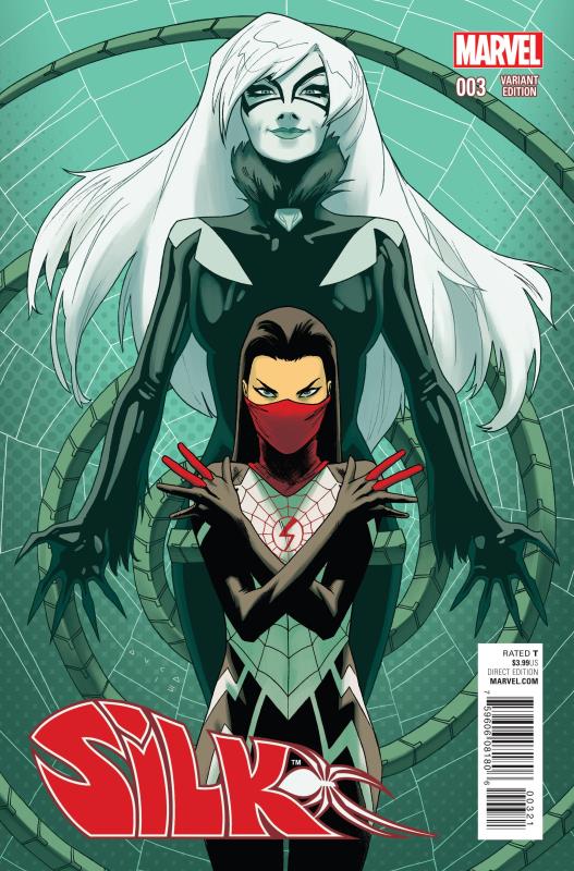 SILK #3 1:25 VARIANT