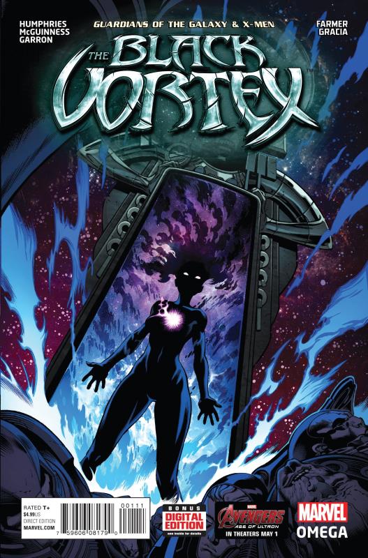 GOTG AND X-MEN BLACK VORTEX OMEGA #1