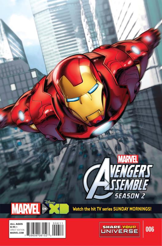 MARVEL UNIVERSE AVENGERS ASSEMBLE SEASON TWO #6