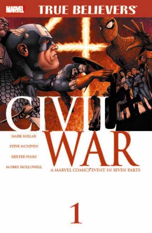 TRUE BELIEVERS CIVIL WAR #1