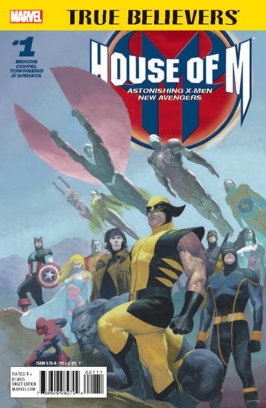 TRUE BELIEVERS HOUSE OF M #1