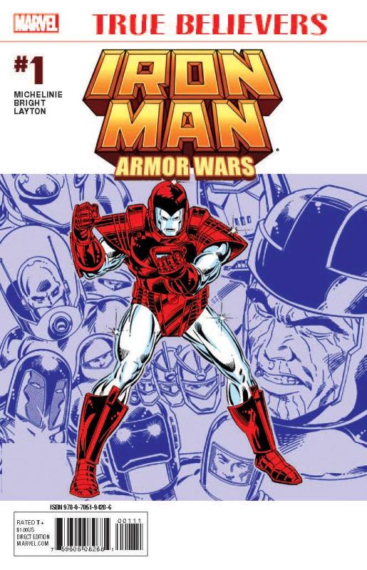 TRUE BELIEVERS ARMOR WARS #1