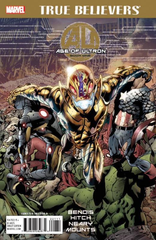 TRUE BELIEVERS AGE OF ULTRON #1