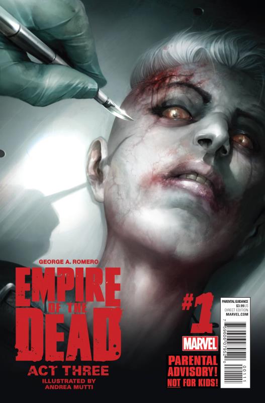 GEORGE ROMEROS EMPIRE OF DEAD ACT THREE #1 (OF 5)