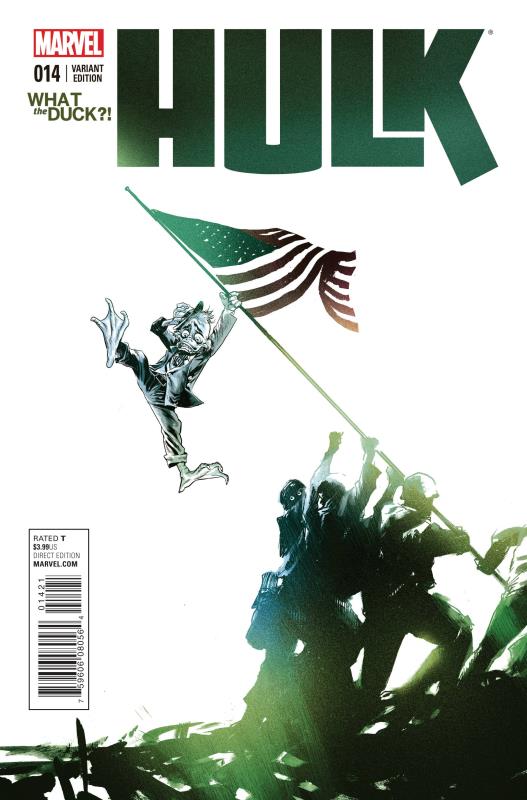 HULK #14 WTD VARIANT