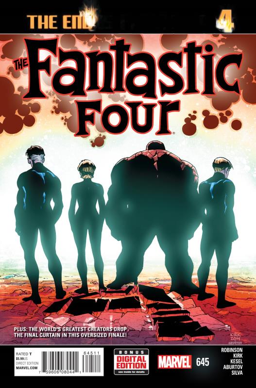 FANTASTIC FOUR #645